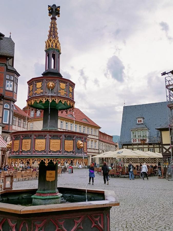 Bergsteigerbude Вернигерод Екстериор снимка