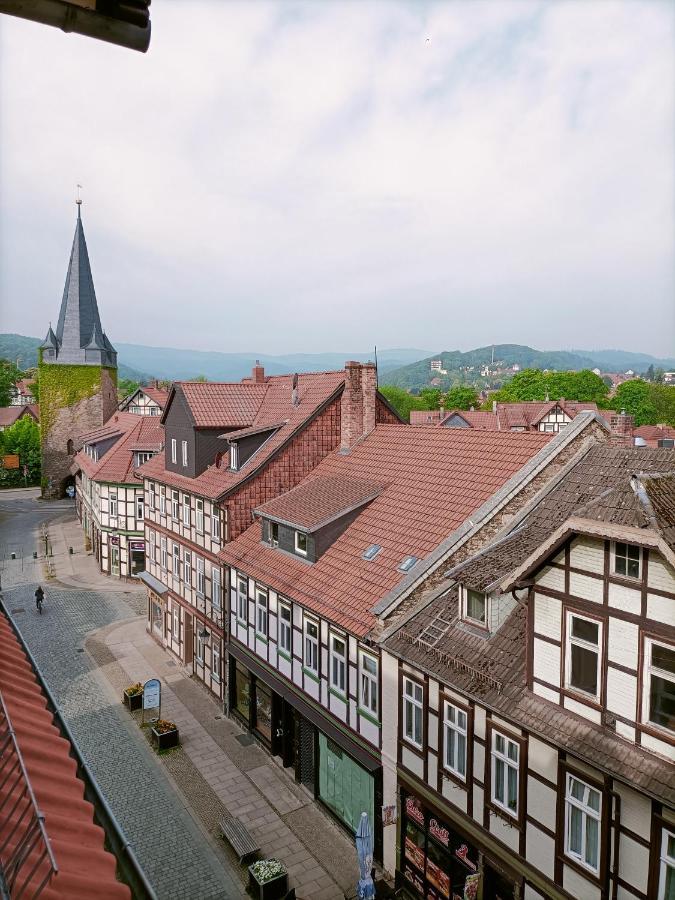 Bergsteigerbude Вернигерод Екстериор снимка